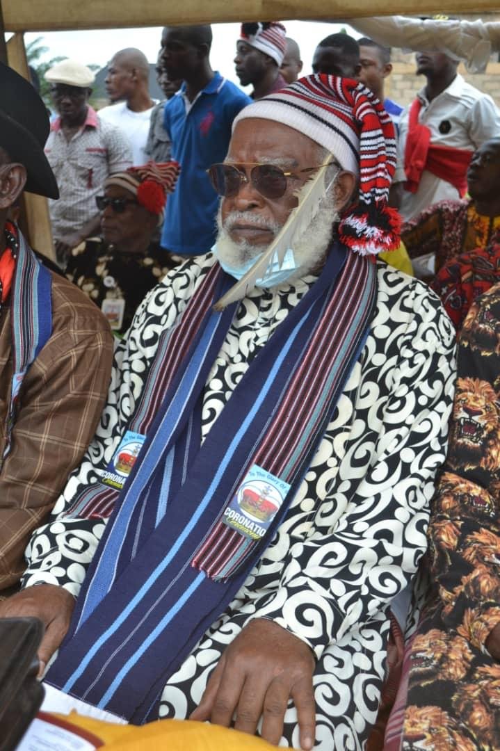 Uncle Ole at a community occasion